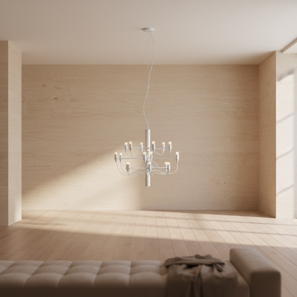 2097/18 — White — FLOS — Suspension svietidlo