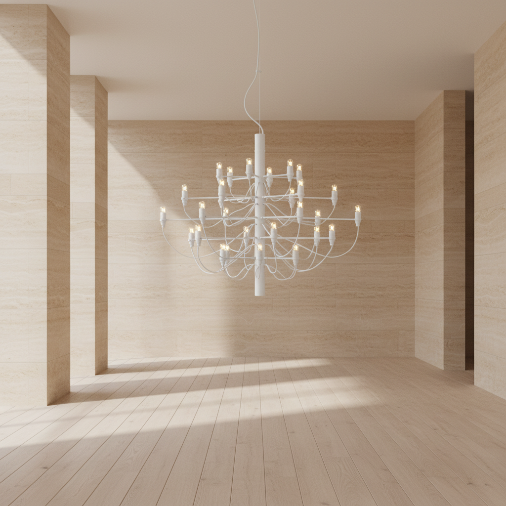 2097/30 — White — FLOS — Suspension svietidlo