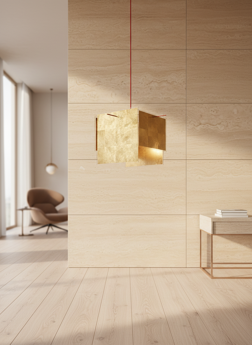 24 Karat Blau — Ingo Maurer — Hanging svietidlo
