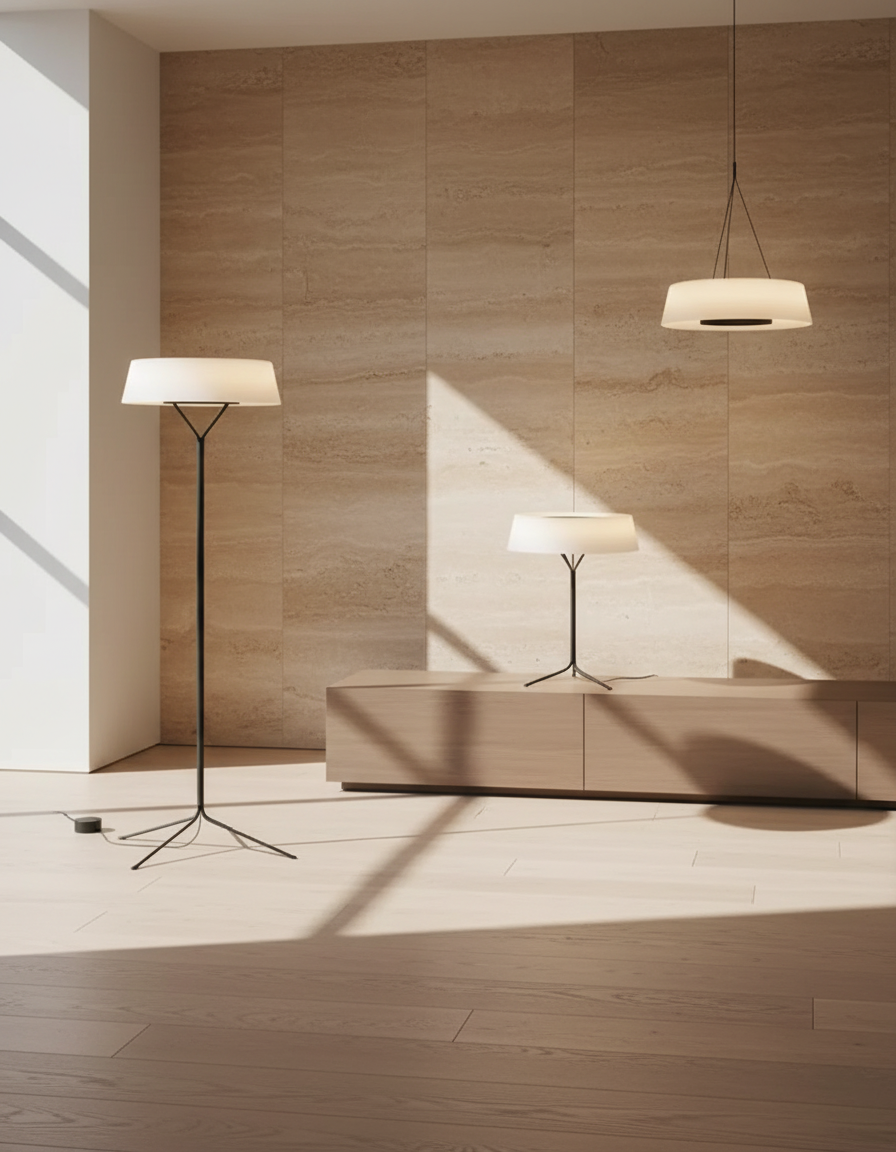 Lily — Vibia — Hanging / Floor & Table svietidlo