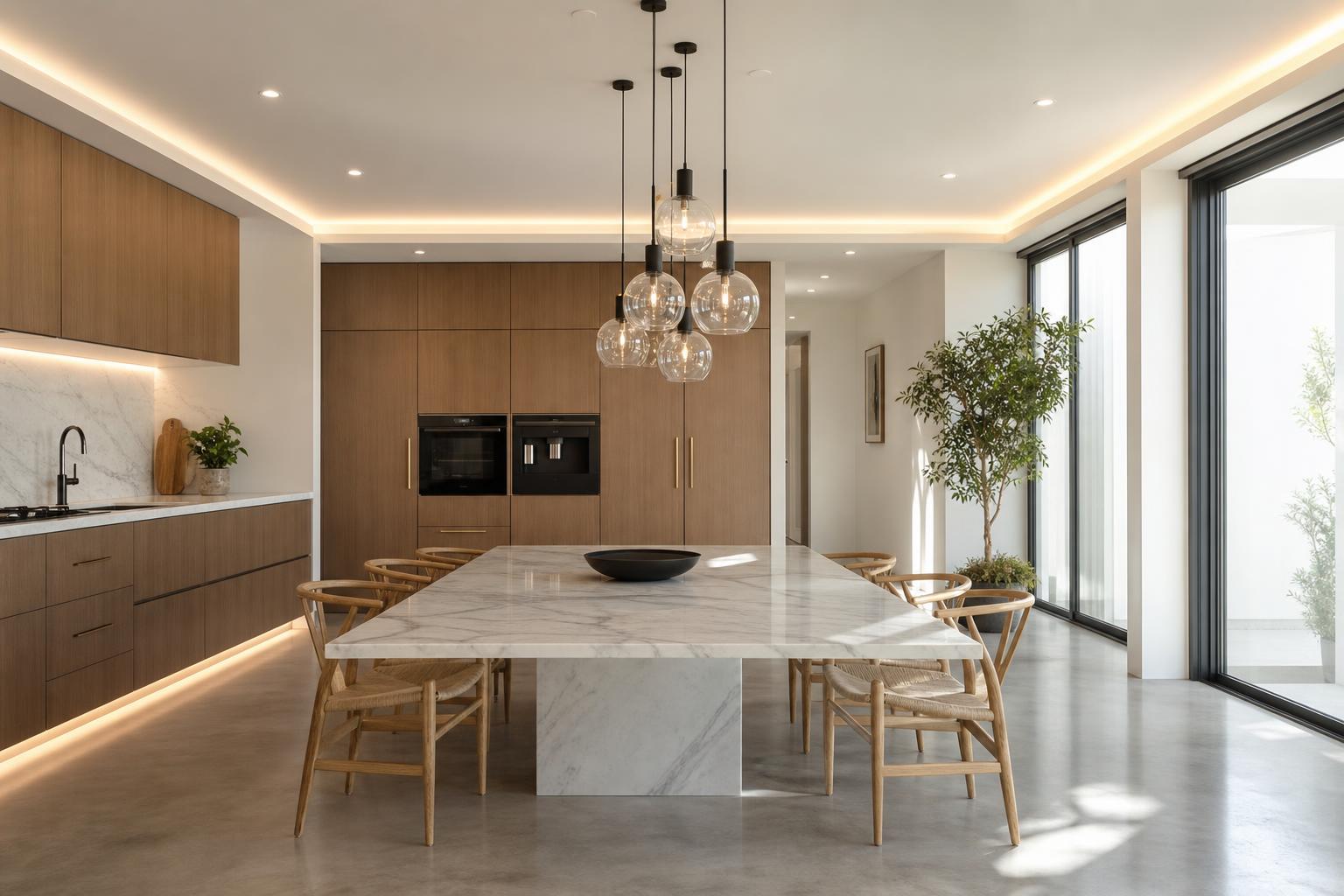 Designer kitchens — premium architectural lighting for kitchen spaces